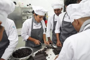 Chocolate Ganpati Making